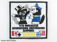 2000 Dorchester Intl Brotherhood Camp - Black